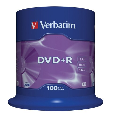 DVD+R 16x 4.7GB 100P CB 43551