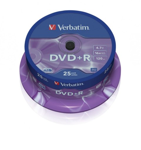 DVD+R 16x 4.7GB 25P CB 43500