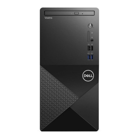 Komputer Dell Vostro 3910 MT /i3-12100/8GB/SSD256GB/UHD770/DVD/11PR Black 3Y ProSupport