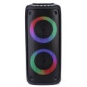 Głośnik FUNBOX BT MT3181 Bluetooth 5.0/TWS/MP3/MicroSD/USB/AUX/Equalizer/Jack 6.3/RGB/USB-C/ RMS 40W/PMPO 1000W