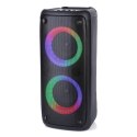 Głośnik FUNBOX BT MT3181 Bluetooth 5.0/TWS/MP3/MicroSD/USB/AUX/Equalizer/Jack 6.3/RGB/USB-C/ RMS 40W/PMPO 1000W