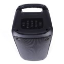 Głośnik FUNBOX BT MT3181 Bluetooth 5.0/TWS/MP3/MicroSD/USB/AUX/Equalizer/Jack 6.3/RGB/USB-C/ RMS 40W/PMPO 1000W