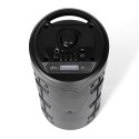 Głośnik PARTYBOX KEG BT MT3165 V2.0 Karaoke/Bluetooth 5.0+EDR/FM/MP3/MicroSD/USB/Equalizer/AUX/Jack 6.3/Pilot/Pasek/USB-C/LED/RM