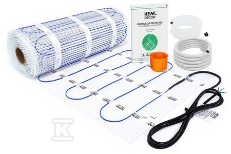 ZESTAW HD-MAT 150W/M2,SZE.50CM-B/TER-5M