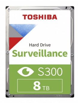 Dysk HDD Toshiba S300 PRO HDWT380UZSVA 8TB