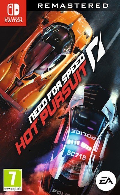 Gra Nintendo Switch Need for Speed Hot Pursuit Remastered