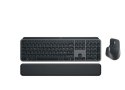 Klawiatura MX Keys S + mysz + podkładka Combo Graphite US 920-011614