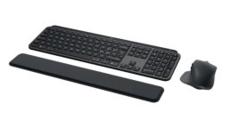 Klawiatura MX Keys S + mysz + podkładka Combo Graphite US 920-011614