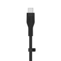 Kabel BoostCharge USB-C do USB-C 2.0 silikonowy 1m, czarny