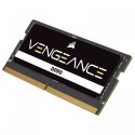 Pamięć DDR5 Vengeance 32GB/4800 (2*16) CL40 SODIMM, czarna