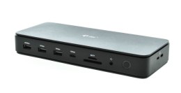 Stacja dokująca Thunderbolt4 2x Display Docking Station Gen3 7x USB, 2.5 GLAN PowerDelivery 92 W kabel TB4 1m