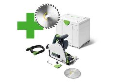 FESTOOL ZAGŁĘBIARKA TS 60 KEBQ-PLUS MASTER EDITION + TARCZA HW 168x1,8x20 W28205764