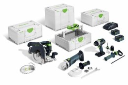 FESTOOL ZESTAW COMBO CIESIELSKI HKC 55/TPC 18/AGC 18/TB M 137