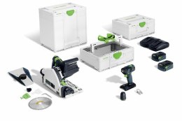 FESTOOL ZESTAW COMBO UNIWERSALNY TSC 55 K/TXS 18/TB M 137