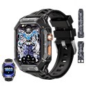 Smartwatch BT80 2.13" 1000 mAh czarny