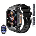 Smartwatch BT80 2.13" 1000 mAh czarny