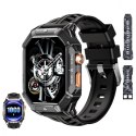 Smartwatch BT80 2.13" 1000 mAh czarny