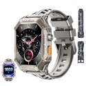 Smartwatch BT80 2.13" 1000 mAh szary