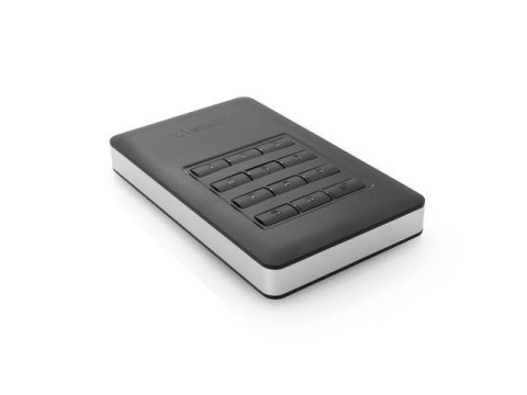 Dysk zewnętrzny Verbatim 1TB Store 'n' Go Secure 2.5" USB 3.1 czarny szyfrowany