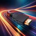 Kabel HDMI 1.4 Męski / Micro HDMI v1.4 męski | 2m