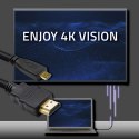 Kabel HDMI 1.4 Męski / Micro HDMI v1.4 męski | 2m