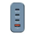 Ładowarka GNC-140 32203 GaN 140W, PD 3.1, QC 3.0 3x USB-C, 1x USB-A, UE / UK