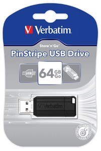 PinStripe 64GB Black