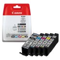 Canon oryginalny ink / tusz PGI-580 PGBK/CLI-581 CMYK, 2078C008, CMYK, blistr z ochroną, 1*11.2 + 4*5.6ml, 5-pack