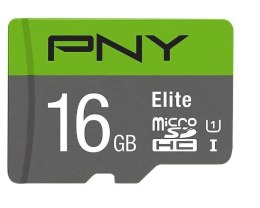 Karta pamięci MicroSDHC Elite 16GB P-SDU32GU185GW-GE