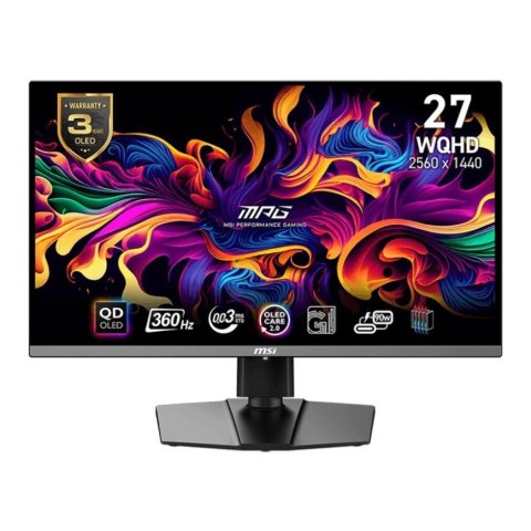 Monitor MSI 26,5" MPG 271QRX QD-OLED 2xHDMI DP USB-C