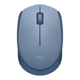 Mysz bezprzewodowa Logitech M171 optyczna jasnoniebieska