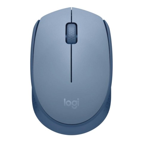 Mysz bezprzewodowa Logitech M171 optyczna jasnoniebieska