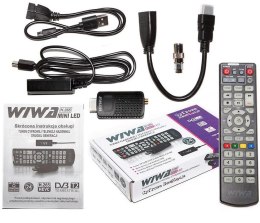 OUTLET_1: Tuner DVB-T/T2 WIWA H.265 MINI LED (OUTLET)