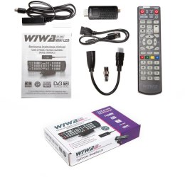 OUTLET_1: Tuner DVB-T/T2 WIWA H.265 MINI LED (OUTLET)