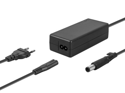 Avacom ładowarka - adapter do notebooka HP 18,5V, 3,5A, 65W, ADAC-HP6-A65W, złącze okrągłe 7,4 x 5,1 mm + pin typ C.24