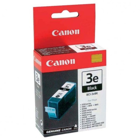 Canon oryginalny ink / tusz BCI-3 BK, 4479A002, black, 500s