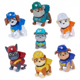 Figurki Psi Patrol Rubble i jego Ekipa 7-pak