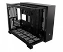 Obudowa 2500D TG mATX Mid-Tower czarna