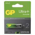 Bateria alkaliczna, AA (LR6), AA, 1.5V, GP, blistr, 2-pack, Ultra Plus