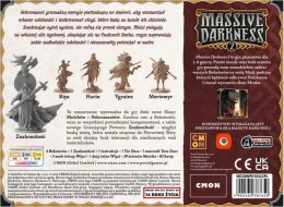 Gra Massive Darkness 2: Mnisi i Nekromanci kontra Znakomitość