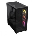 Obudowa 3500X ARGB TG Mid-Tower czarna