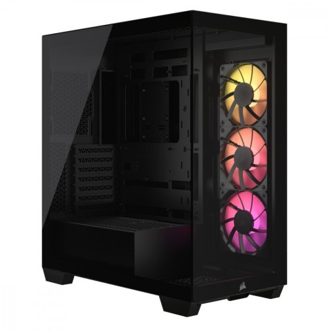 Obudowa 3500X ICUE LINK RGB TG Mid-Tower czarna