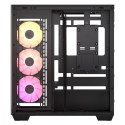 Obudowa 3500X ICUE LINK RGB TG Mid-Tower czarna