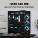 Obudowa 3500X TG Mid-Tower czarna