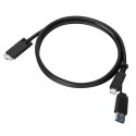 Stacja dokująca USB-C DV4K DP 65W Power Delivery