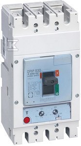 DPX3 630 TM 3P 400A 36KA WYŁĄCZNIK