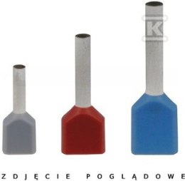 HI 2X6/14 (100SZT)KOŃCÓWKA KABLOWA