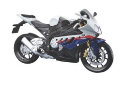 Model metalowy BMW S 1000 RR z podstawką 1/12