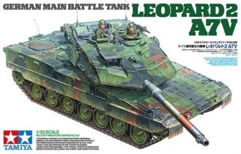 Model plastikowy German Main Battle Tank Leopard 2 A7V