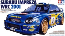 Model plastikowy Subaru Impreza WRC 2001